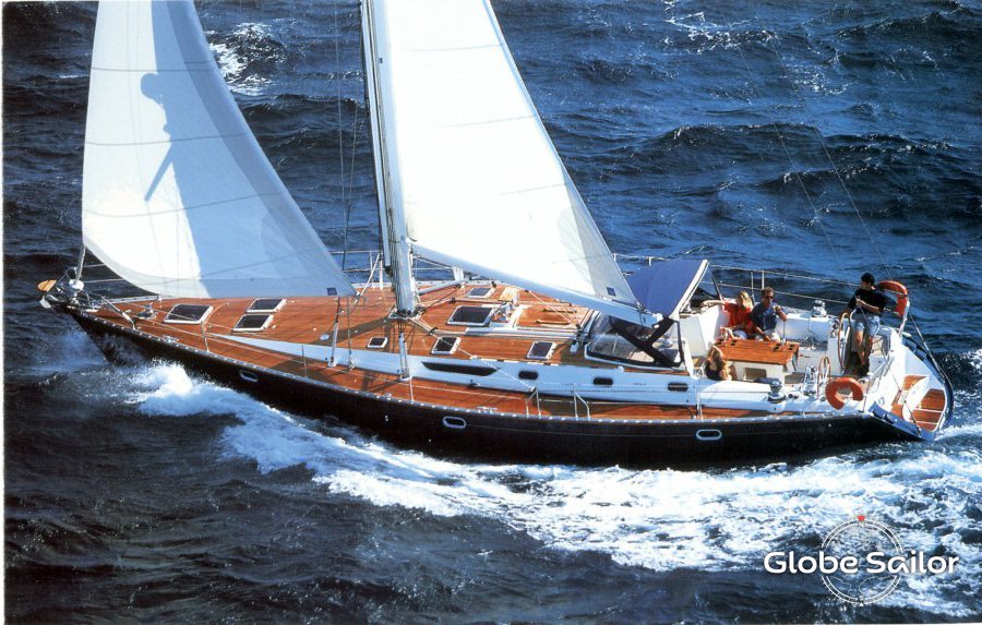 Sailboat Sun Odyssey 52.2