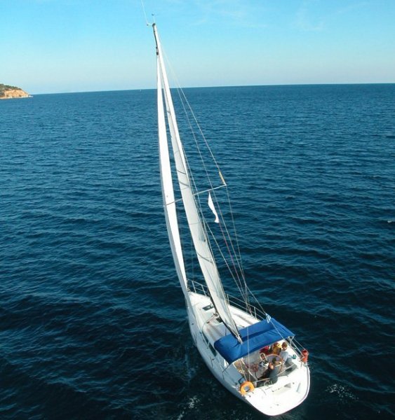Barca a vela Sun Odyssey 32i