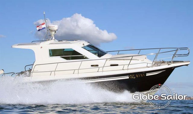 Motor boat SAS Vektor 950