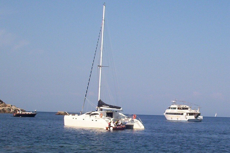 Catamarano CTC 44
