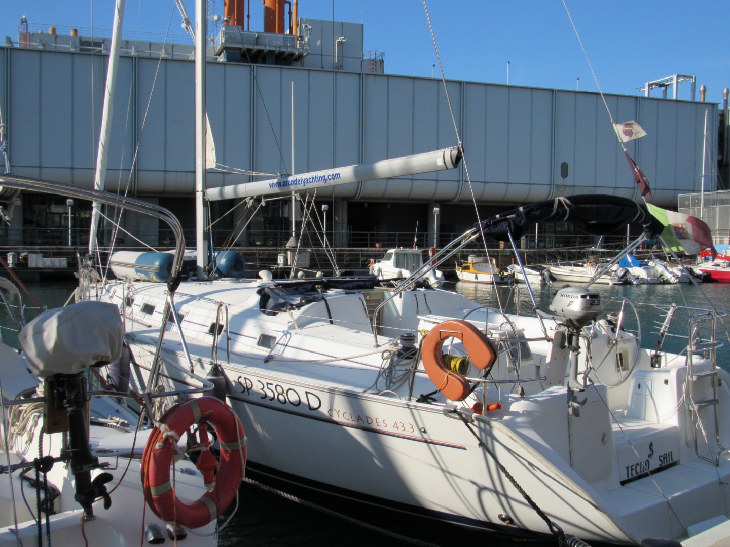 Sailboat Cyclades 43.3