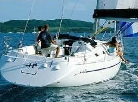 Sailboat Harmony 38