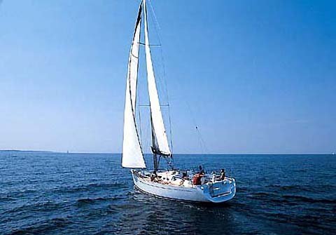 Barca a vela Sun Odyssey 43
