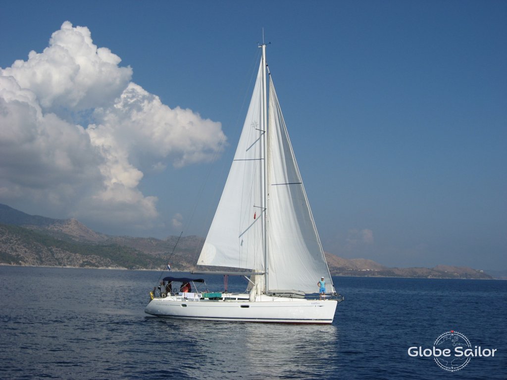 Sailboat Sun Odyssey 45