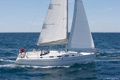 Sailboat Cyclades 39.3