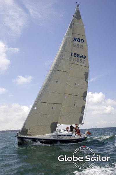 Sailboat Dehler 39