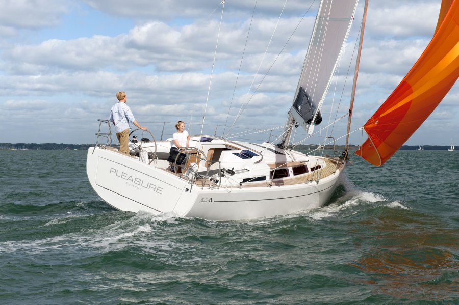 Sailboat Hanse 345