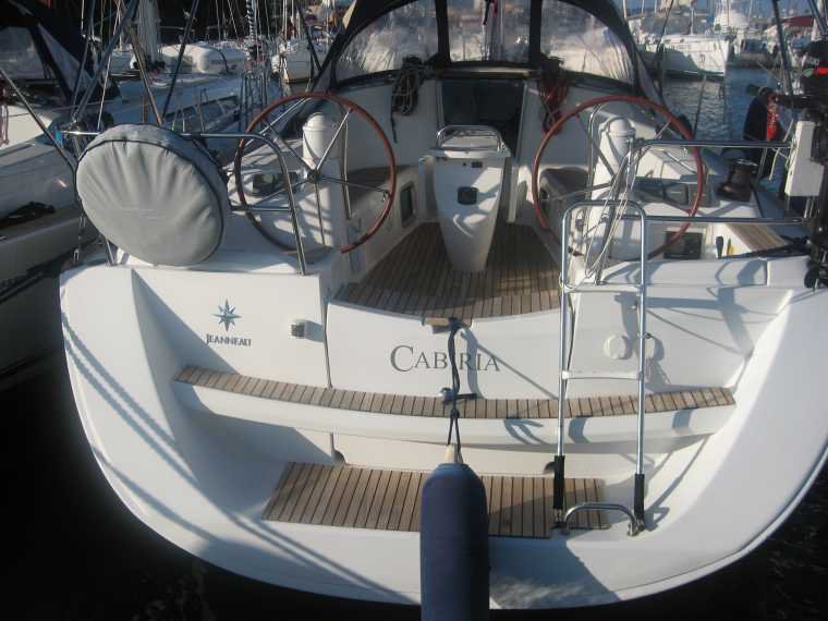 Segelboot Sun Odyssey 39i
