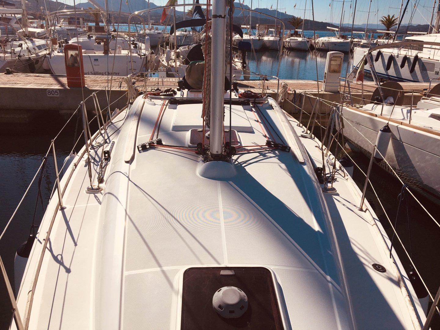 Segelboot Sun Odyssey 36i Performance