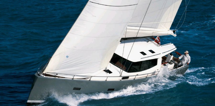 Sailboat Moody 45 DS