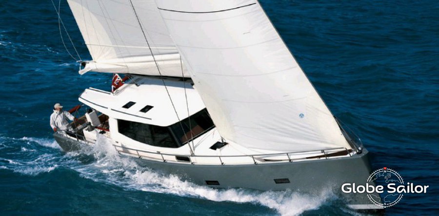 Sailboat Moody 45 DS