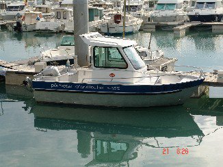 Motor boat Timonier 5.45