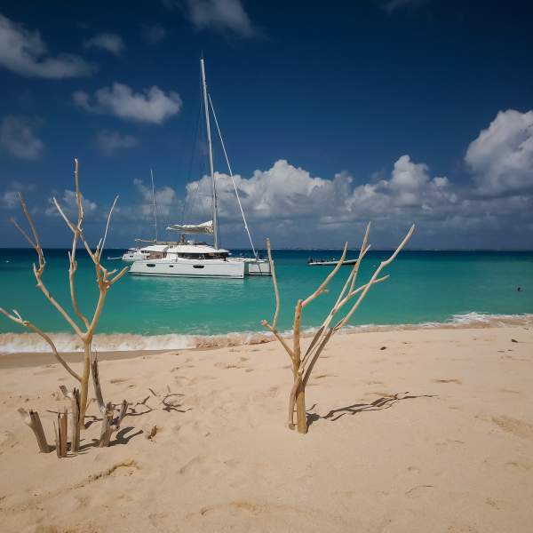 Photo Le Grenadine a bordo di un catamarano