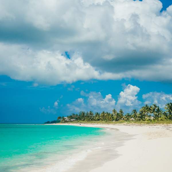Treasure Cay and its breathtaking beaches.