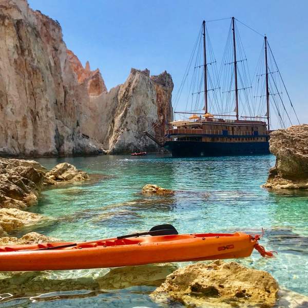 Photo Cabin cruise in the Cyclades