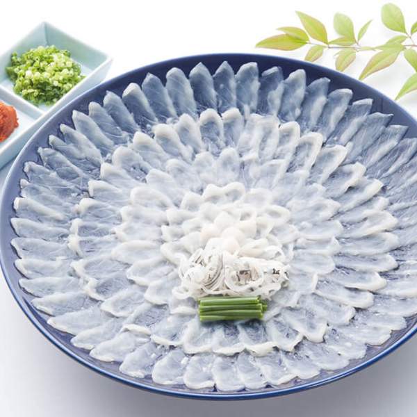 I piatti tradizionali : fugu ryouri