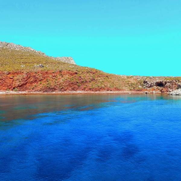 Spiaggia delle isole greche