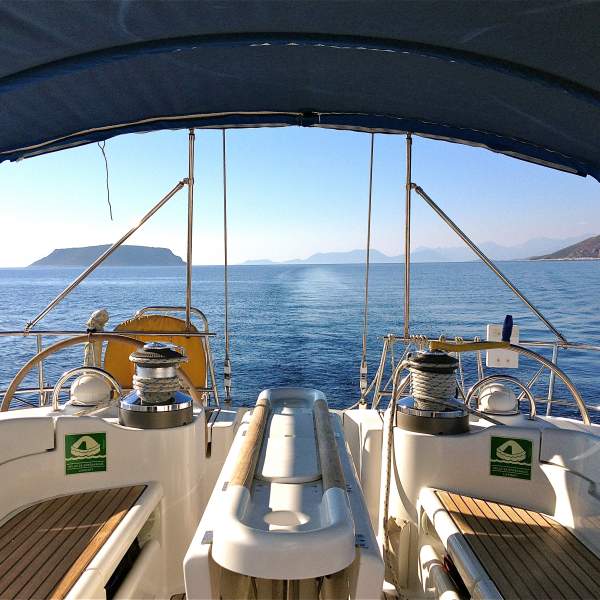 Photo Kreuzfahrt auf einem Segelboot mit Skipper