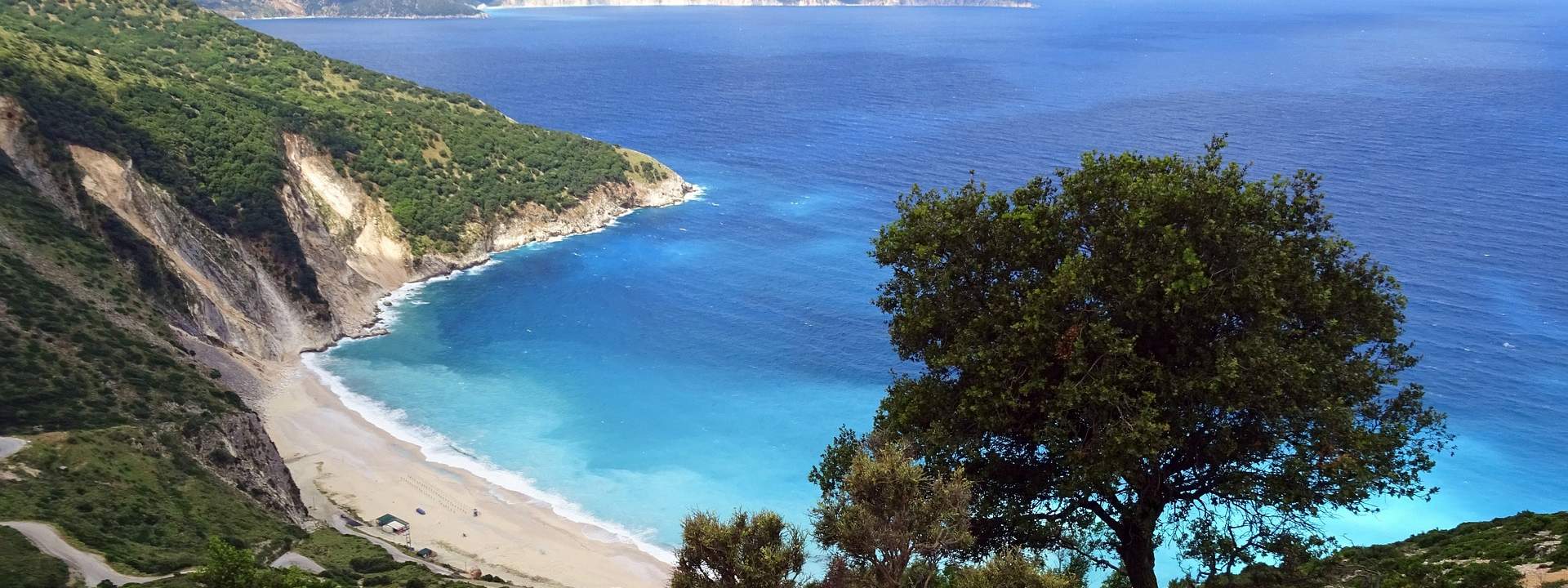 La Grèce à la voile : à la découverte des îles ioniennes