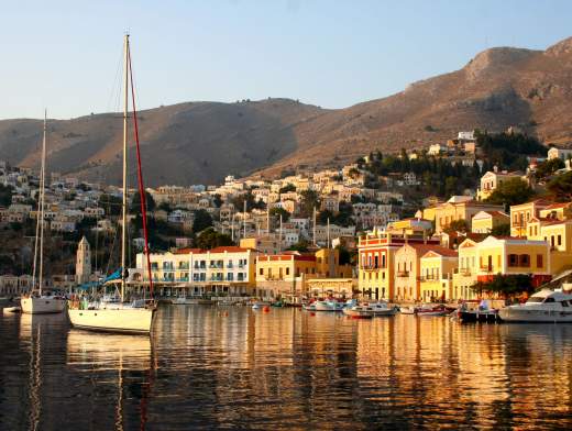 Discover the Ionian Sea aboard a sailboat
