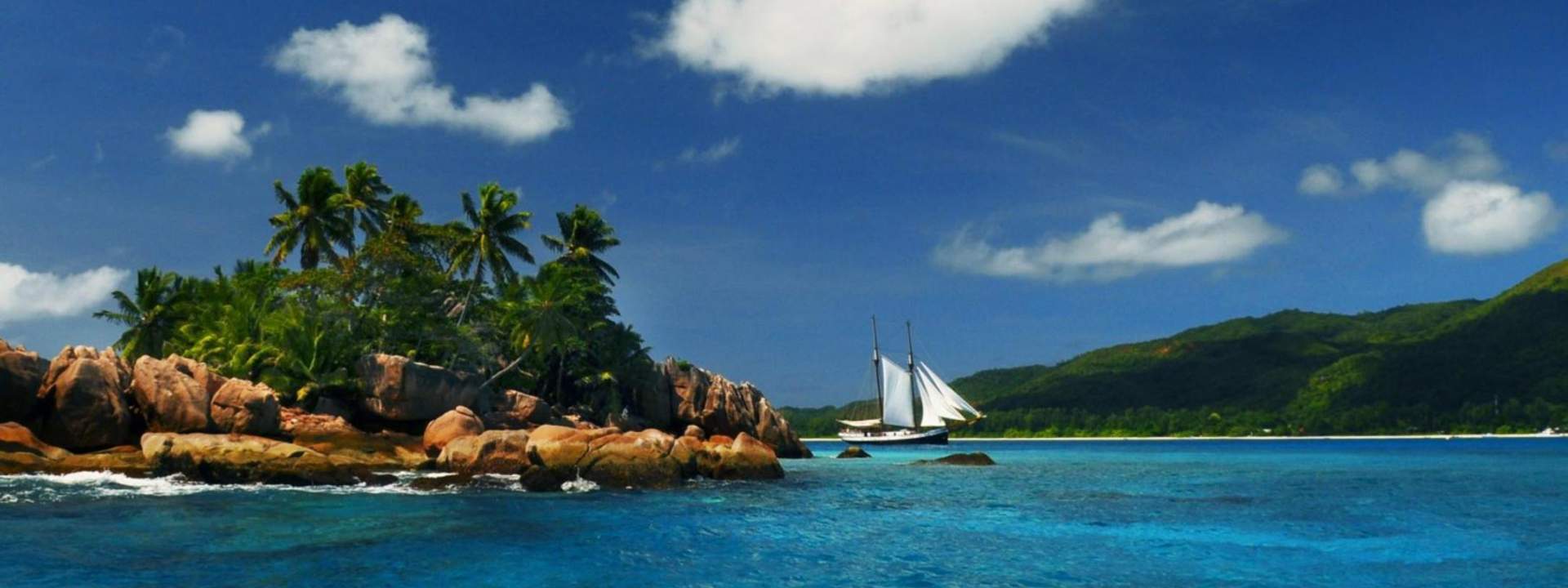 Segeln Sie im Archipel der Seychellen an Bord einer Gulet