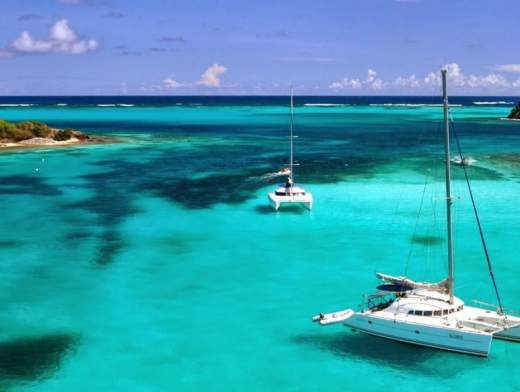 A unique cruise in the Grenadines