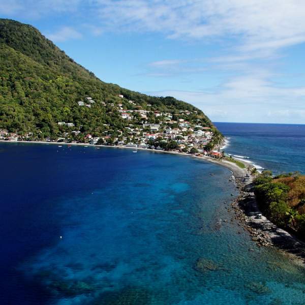 The island of nature: Dominica