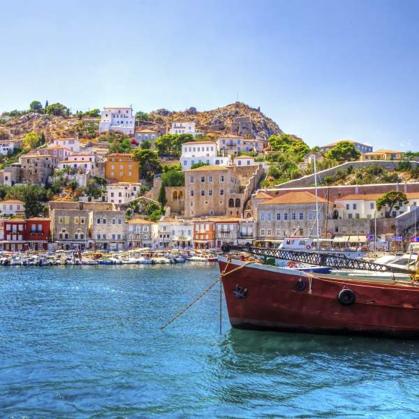 Photo Les îles grecques en catamaran
