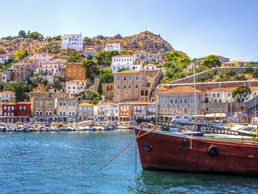 Catamaran cruise in the Greek islands