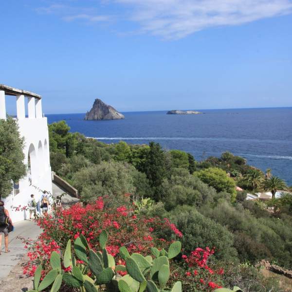 Panarea, a chic and friendly island