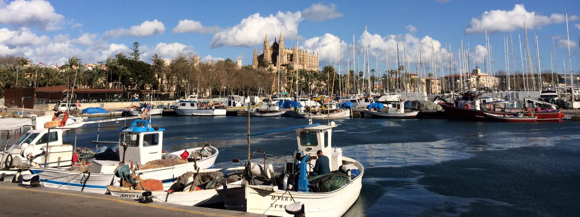 Naviguer en monocoque entre Palma de Majorque et le Delta de l'Ebre