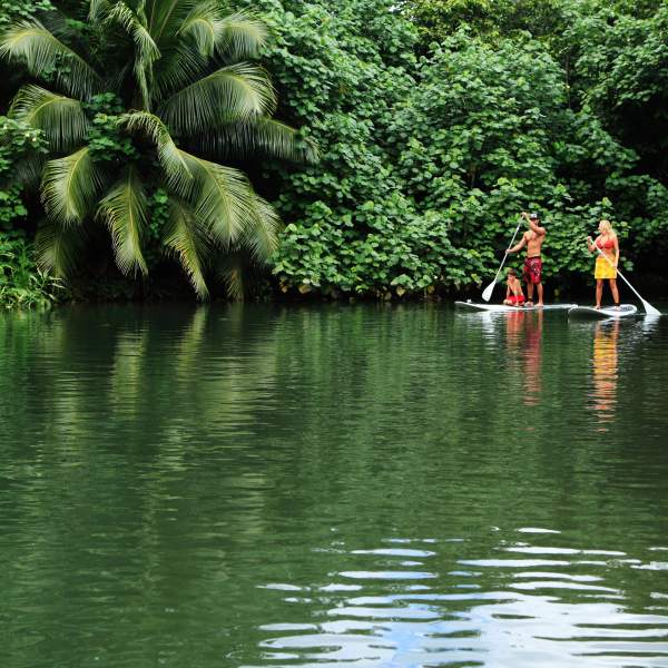 Photo Combined land and sea vacation in Polynesia