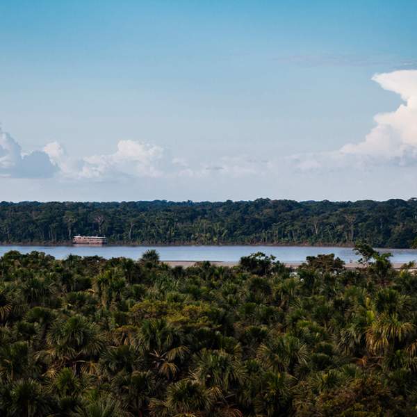 Photo La Amazonía a bordo del Manatee