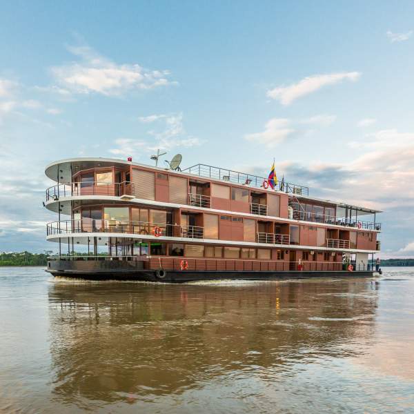 Photo Der Amazonas an Bord der Manatee