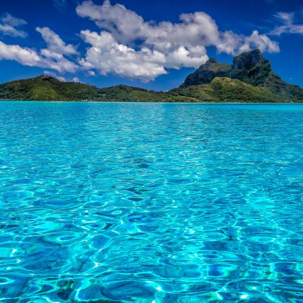 Photo Polinezja Francuska | Lagoon 620 | Rejs katamaranem z Raiatea na Bora Bora