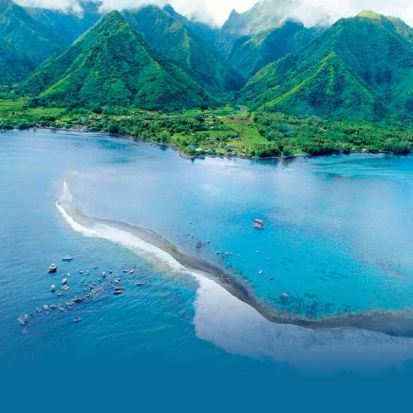 Photo Crucero en cabina alrededor de Tahiti