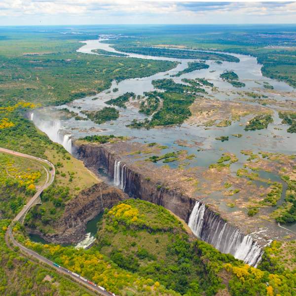 Photo La África meridional en un crucero de safari