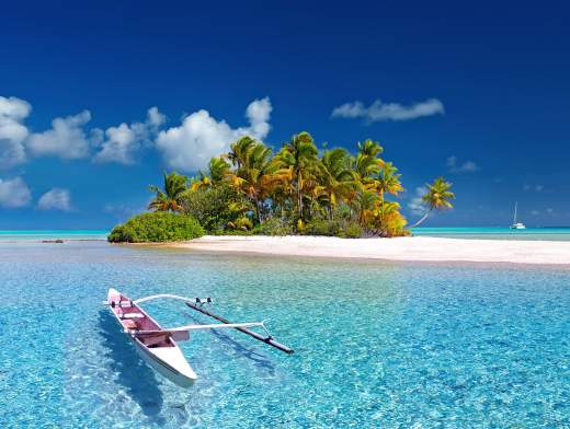 Incredible beach stay & cruise in Polynesia