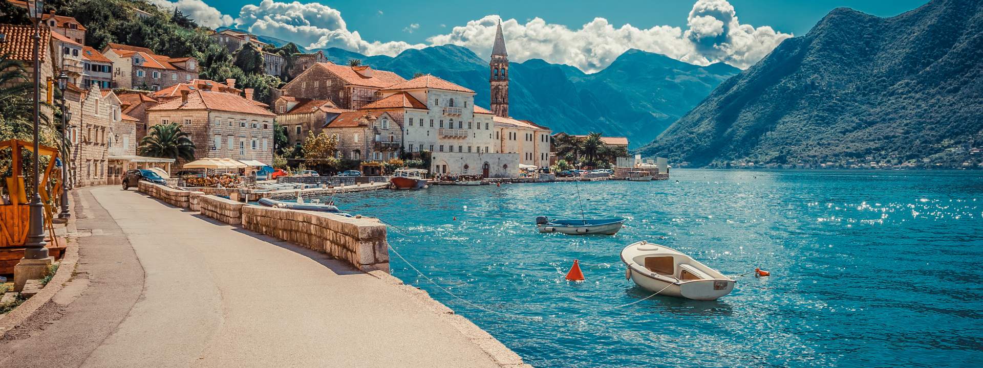 Crucero en Montenegro en goleta de lujo