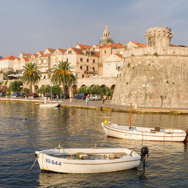 Korčula and its ancient architecture