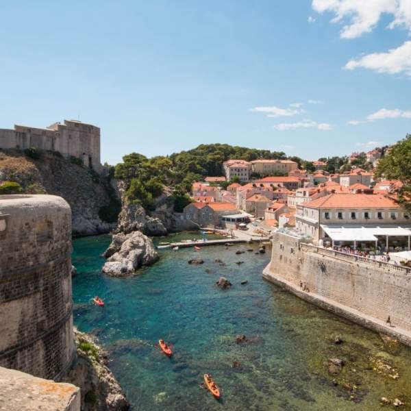 Dubrovnik and its impressive fortifications