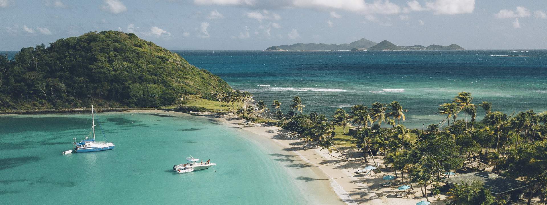Begeben Sie sich auf eine Katamarankreuzfahrt in den Grenadinen