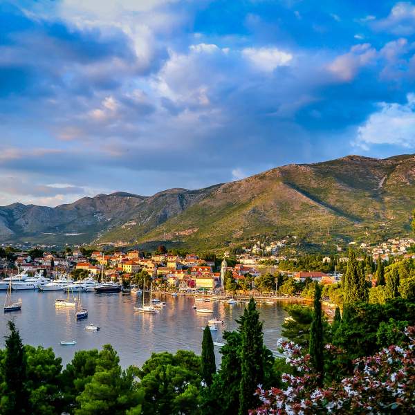 Get lost in the beautiful town of Cavtat