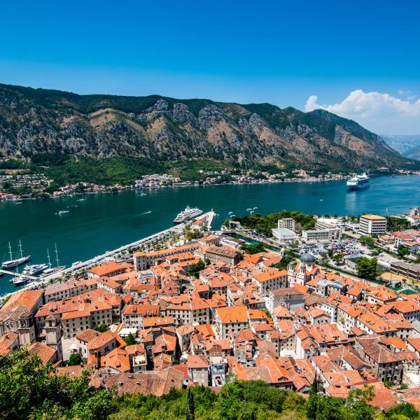 Stroll through the heart of Kotor's old town