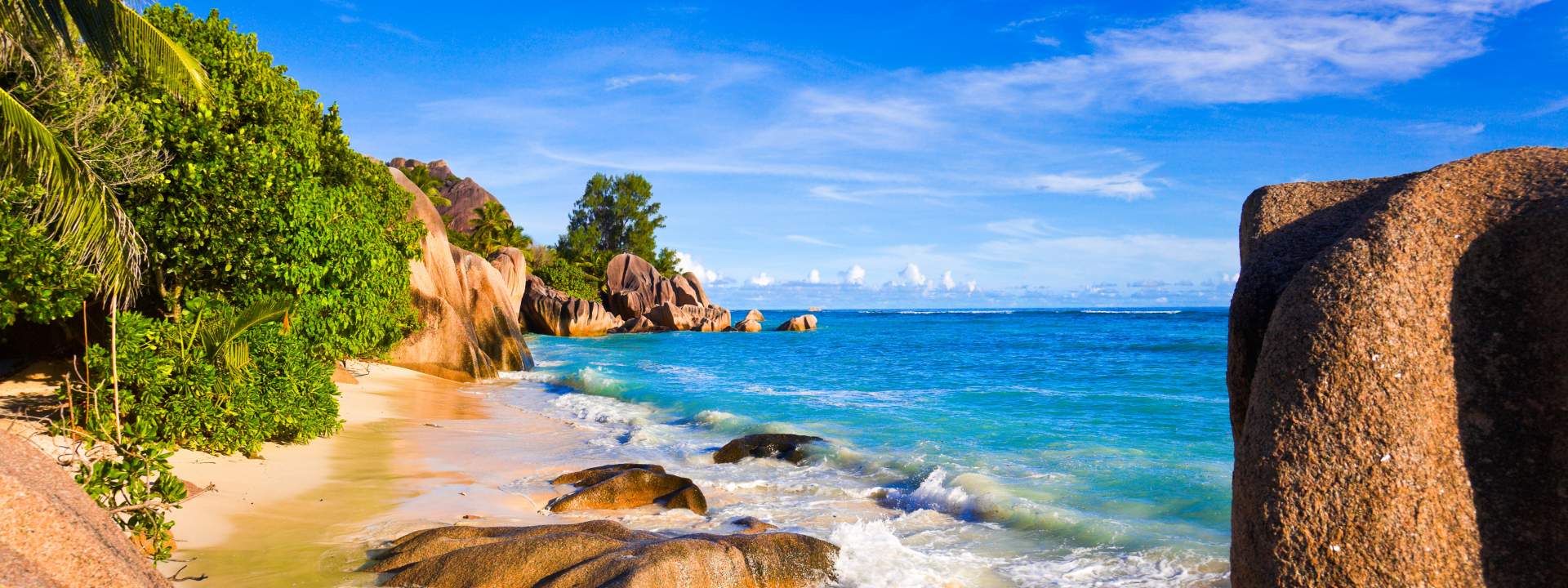 Naviguez dans le jardin d'éden des Seychelles