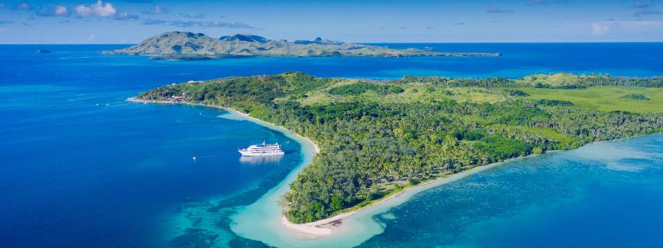 Photo Discover Fiji aboard the Fiji Princess