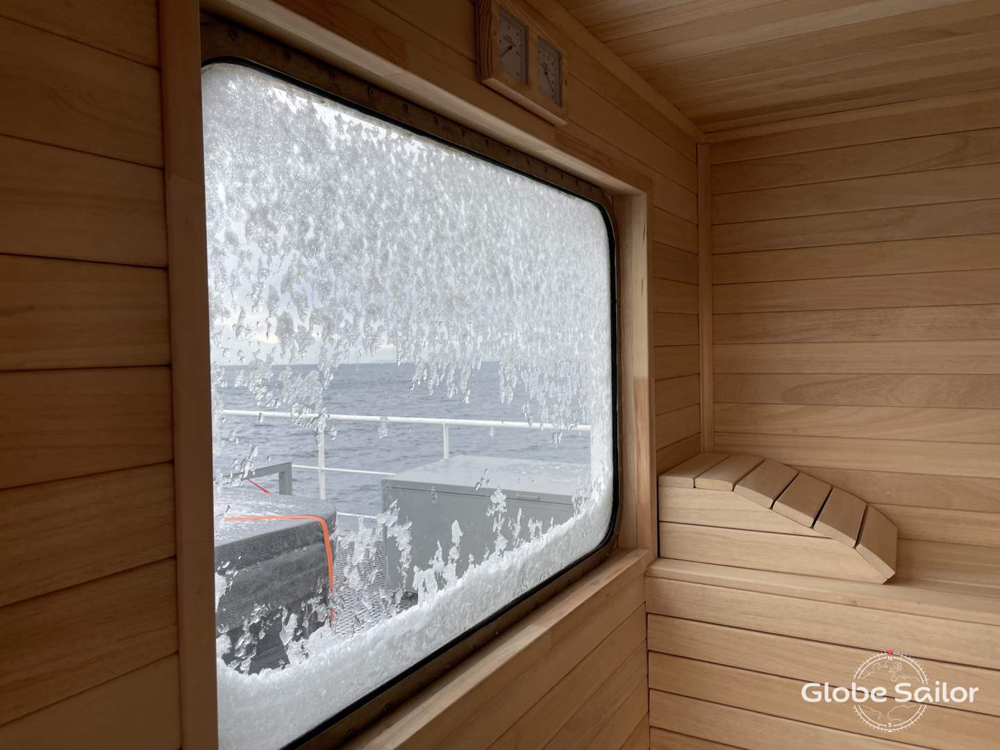 Le sauna saura vous réchauffer
