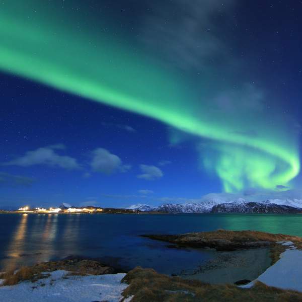 Watch the Northern Lights dance in the sky