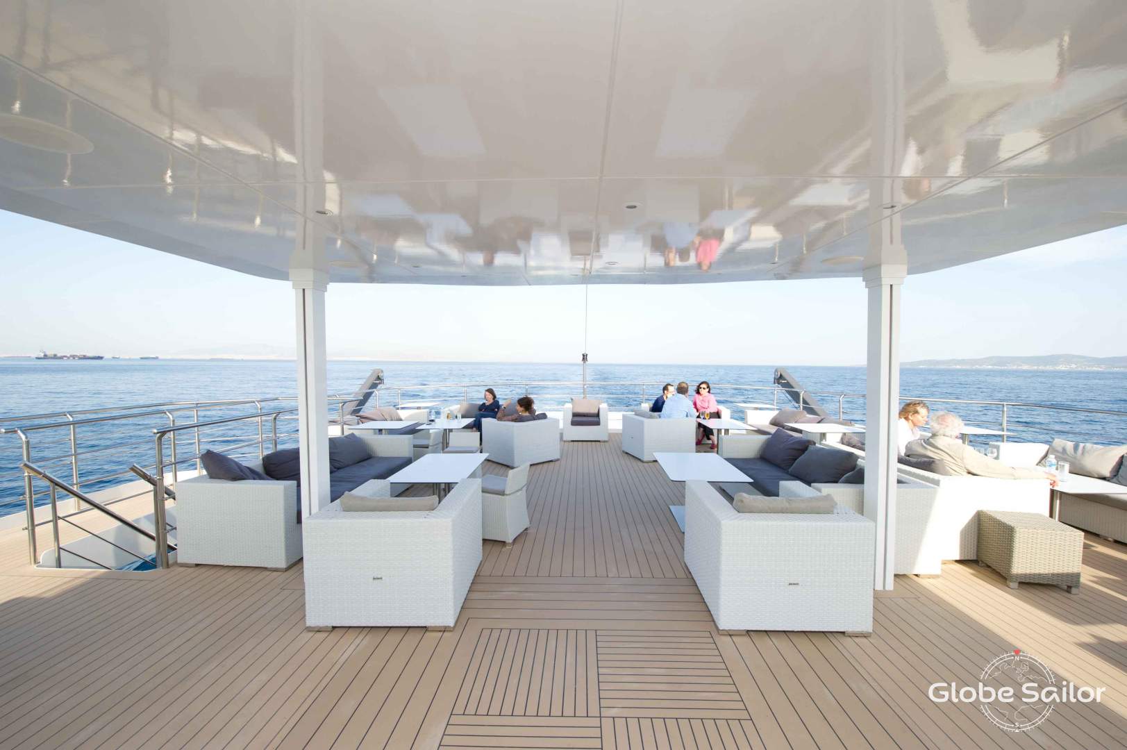 An ideal cruise to relax in complete serenity