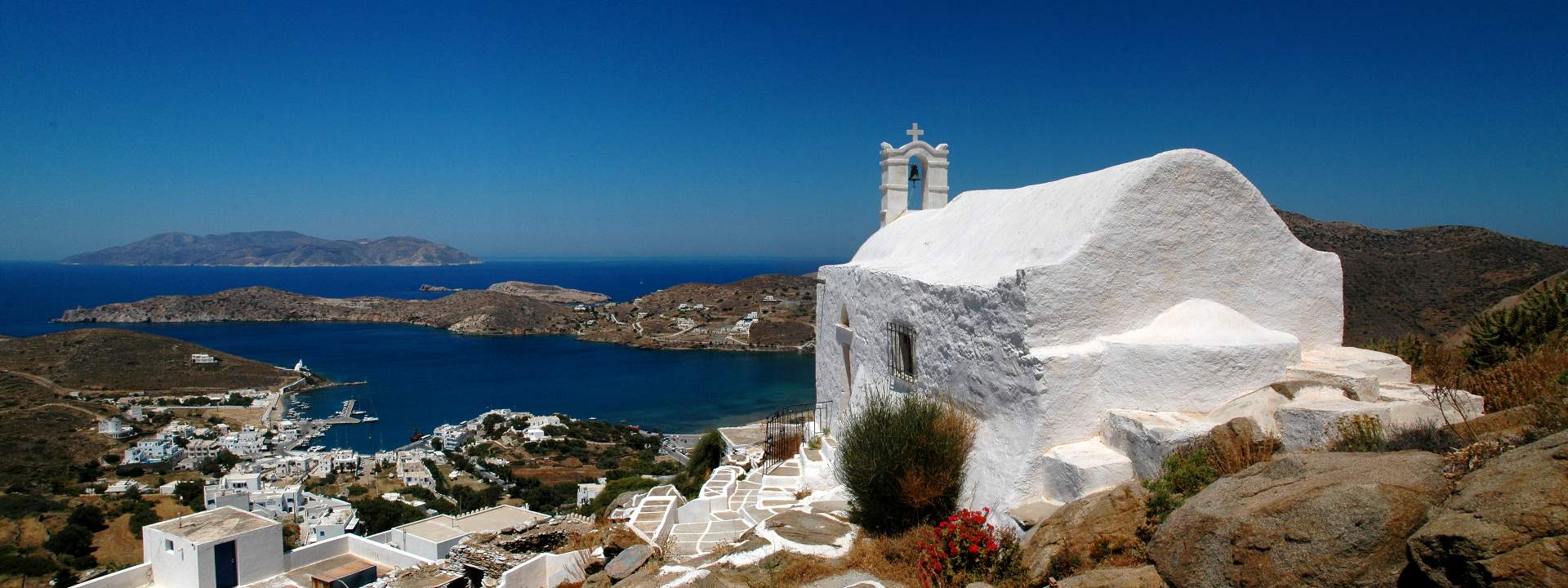 From the Cyclades to the Dodecanese via Bodrum
